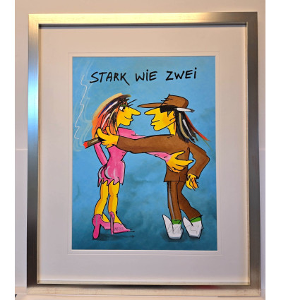 Udo Lindenberg - Stark wie zwei 2025 - handsigniert