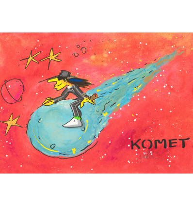 Udo Lindenberg - KOMET- MIDNIGHT EDITION