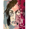 Armin Mueller- Stahl - John Lennon - handsigniert-