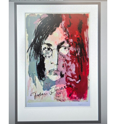 Armin Mueller- Stahl - John Lennon - handsigniert-