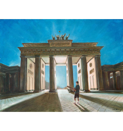 Otto Waalkes -  ONE MORNING IN BERLIN - handsigniert