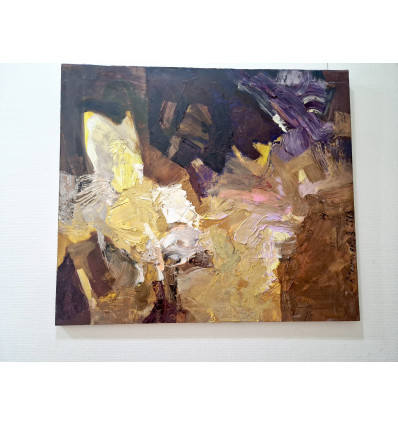 Alexej Tretjakow - Komposition II - handsigniert
