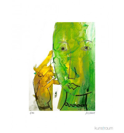 Armin Mueller-Stahl -   Frau mit Halskette