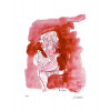 Armin Mueller-Stahl/ In Rot / handsigniert
