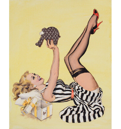 Otto Waalkes - Leg´s up- Hommage an Mel Ramos