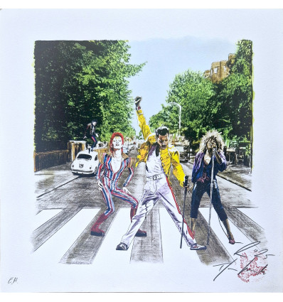 Thomas Jankowski " ABBEY ROAD LEGENDS"  handsigniert