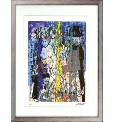 Armin Mueller-Stahl - Wie es Euch gefällt - handsigniert- Galerierahmung