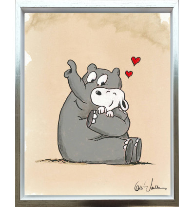 Otto Waalkes - Meaning of Love (gerahmt)