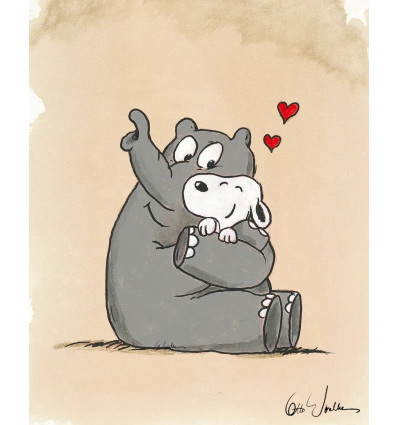 Otto Waalkes - Meaning of Love (gerahmt)