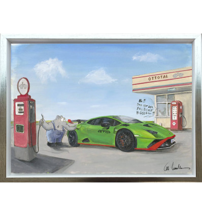 Otto Waalkes -  Falscher Rüssel (gerahmt)