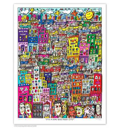 James Rizzi - IT´S A VERY BUSY RIZZI CITY