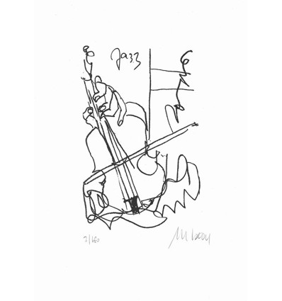 Armin Mueller-Stahl - Free Jazz  handsigniert