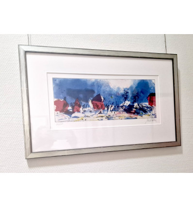 Armin Mueller-Stahl / Winterliche Landschaft