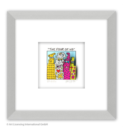 James Rizzi - The four of us GERAHMT