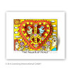 James Rizzi -  THE POWER OF PEACE - GERAHMT
