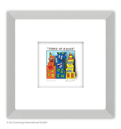 James Rizzi - Three of a kind