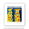James Rizzi - Two peace in a pod
