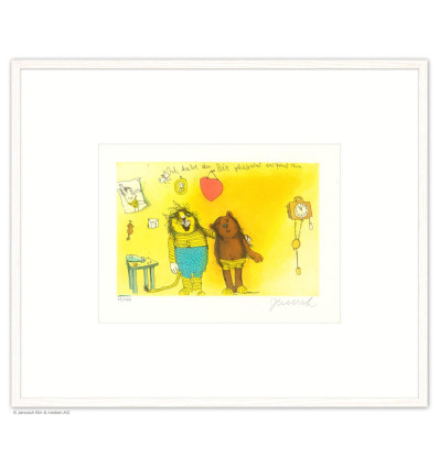 Janosch - Ich habe den Bär geheiratet das freut ihn