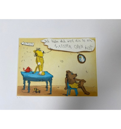 Janosch - Ich liebe Dich weil Du so ein heißer Ofen bist