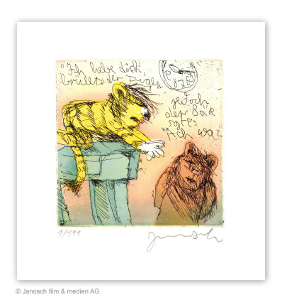 Janosch - Ich liebe dich brüllte der Tiger, jedoch der Bär sagt auch was