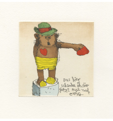 Janosch - Das hier schenk ich dir