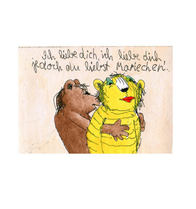 Janosch - Ich liebe dich, ich liebe dich, jedoch du liebst Mariechen