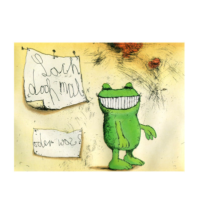 Janosch - Lach doch mal oder was? Herr Frosch