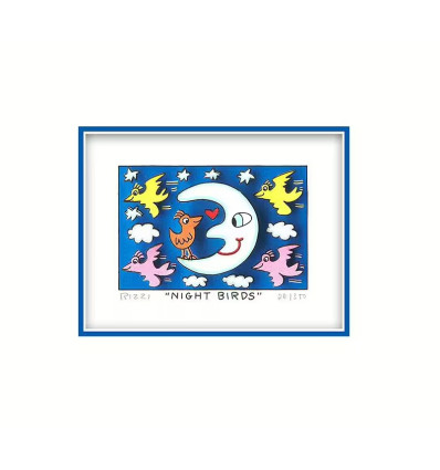 James Rizzi - Night birds