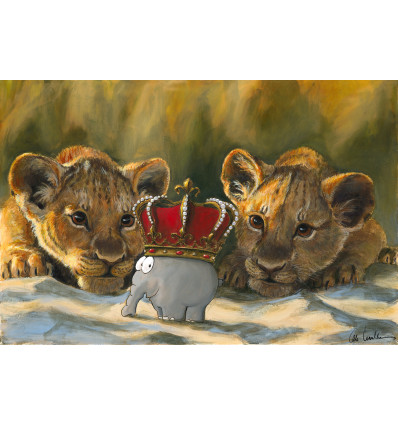 Otto Waalkes -  The Lion King - handsigniert