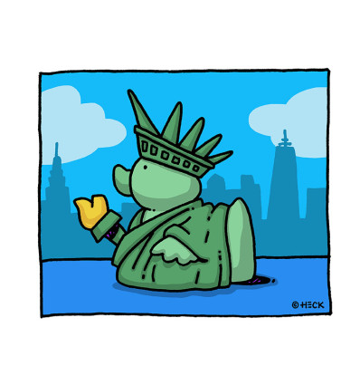 Ed Heck - Liberty Duck