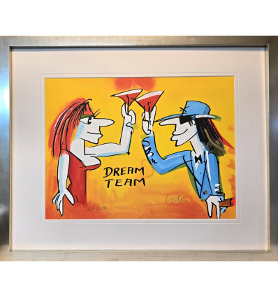 Udo Lindenberg - DREAMTEAM 2025 - handsigniert