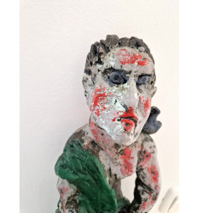 Markus Lüpertz - Bronze-Skulptur - BEETHOVEN - signiert