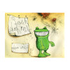 Janosch - Lach doch mal oder was? Herr Frosch