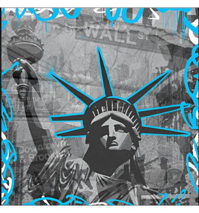 WECLOME TO NYC (BLUE)