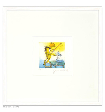 Janosch / Mein lieber Fisch, mein Freund derFisch!