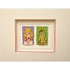 James Rizzi - A COUPLE OF BIRDS - handsigniert - gerahmt