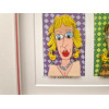 James Rizzi - A COUPLE OF BIRDS - handsigniert - gerahmt