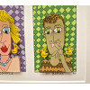 James Rizzi - A COUPLE OF BIRDS - handsigniert - gerahmt