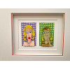 James Rizzi - A COUPLE OF BIRDS - handsigniert - gerahmt