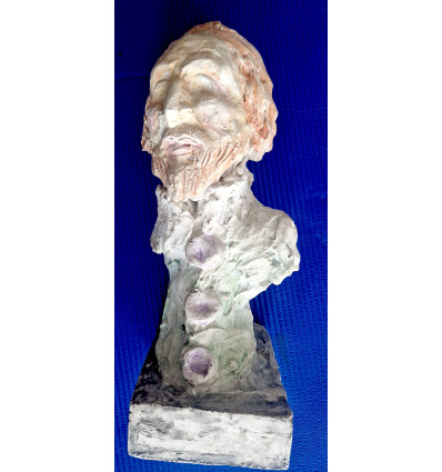 Markus Lüpertz- Bronze-Skulptur - Heinrich Mann und Ich