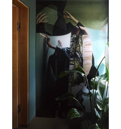 Alina Herzau  - THE FALLING OVER  - Collage handsigniert