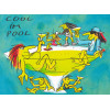 Udo Lindenberg - COOL im POOL  - handsigniert