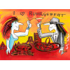 Udo Lindenberg - I LOVE RUHRGEBEAT ( Ruhrgebiet) - handsigniert