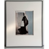 Alina Herzau  HEAD UP   - Collage handsigniert gerahmt