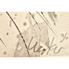 Günther Uecker - Radierung aus Mappenwerk  Medea  - handsigniert GALERERAHMUNG