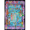 James Rizzi - 31. Montreux Jazz Festival- Offset Farbserigrafie  handsigniert                     handsigniert
