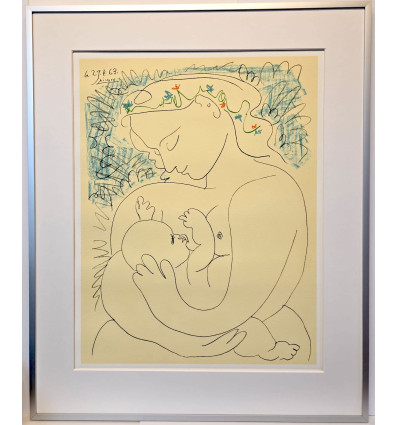Pablo Picasso  ( after) - Maternite - groß