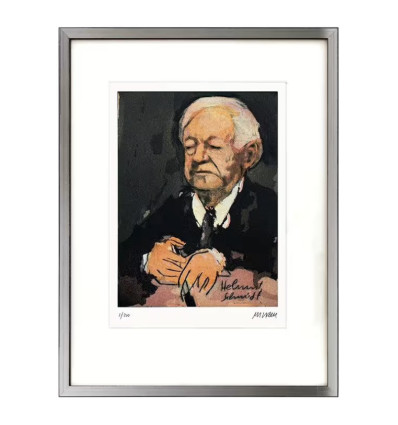 Armin Mueller-Stahl -  Helmut Schmidt